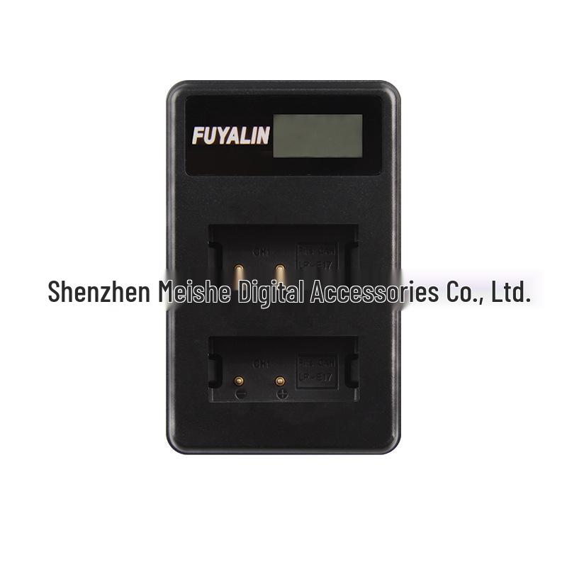 FUYALIN LPE17 Charger for EOS RP 77D 800D 760D 750D M6 Cameras