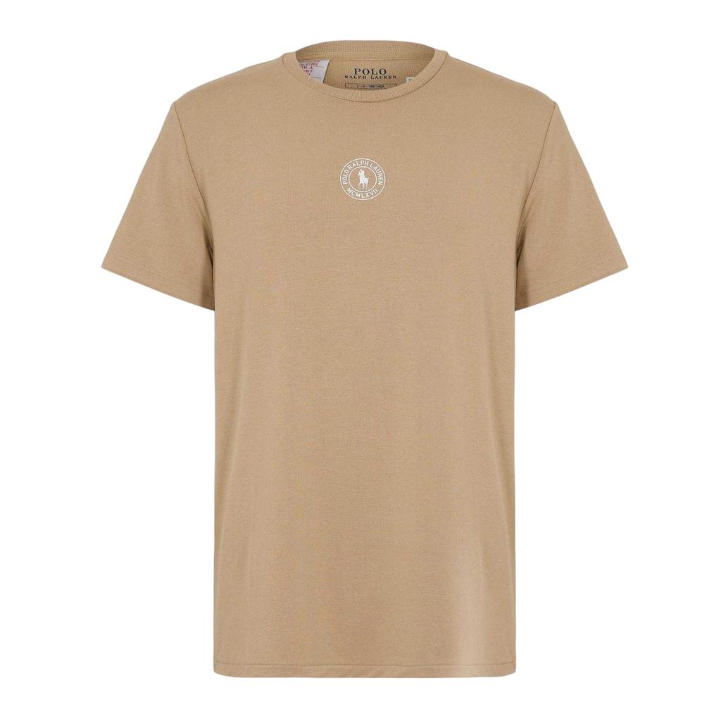 Ralph Lauren Mens Puck Logo T-Shirt