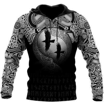 Vintage Kapüşonlu Sweatshirt Erkek Kapüşonlu 3D Ortaçağ Zırh Baskılı Pullover Oversize Erkek Giyim Üstler Erkek Bahar Sonbahar Bol Vintage Kıyafetler