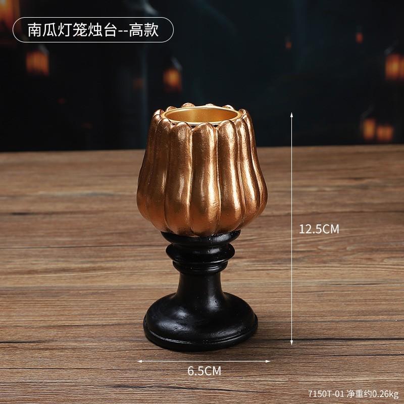 Halloween Skull Candlestick Creative Ghost Hand Ornament Ghost Festival Arrangement Props Horror Atmosphere Skull Candlestick