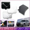 Auto Parts Front Rear Bumper Towing Hook Cover Hauling Cap Decoration Shell For BMW X3 G01 2017-2026 #51117399897 51127953954