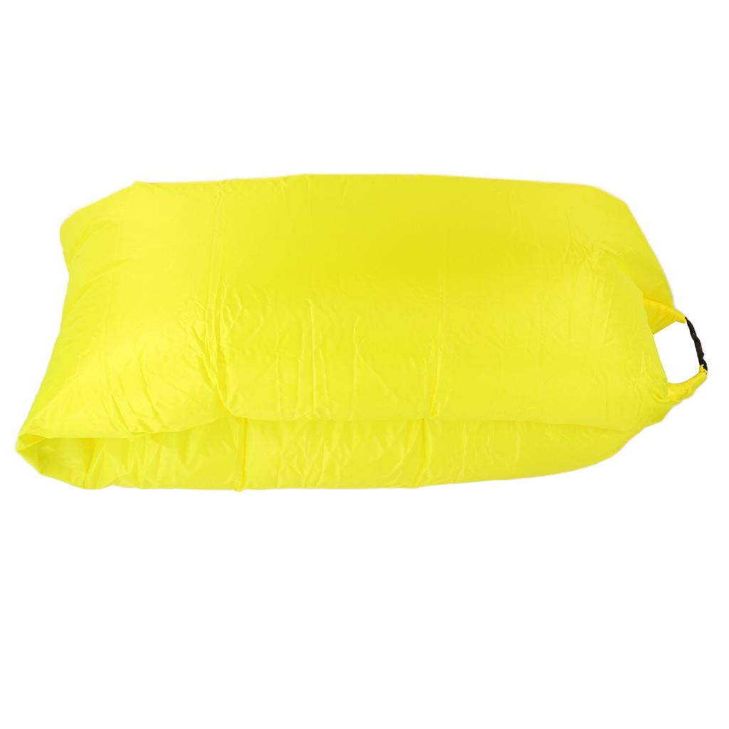 Oppblåsbar solseng sofa bærbar hengekøye sofa vanntett strandseng basseng flytemadrass lounge for strand