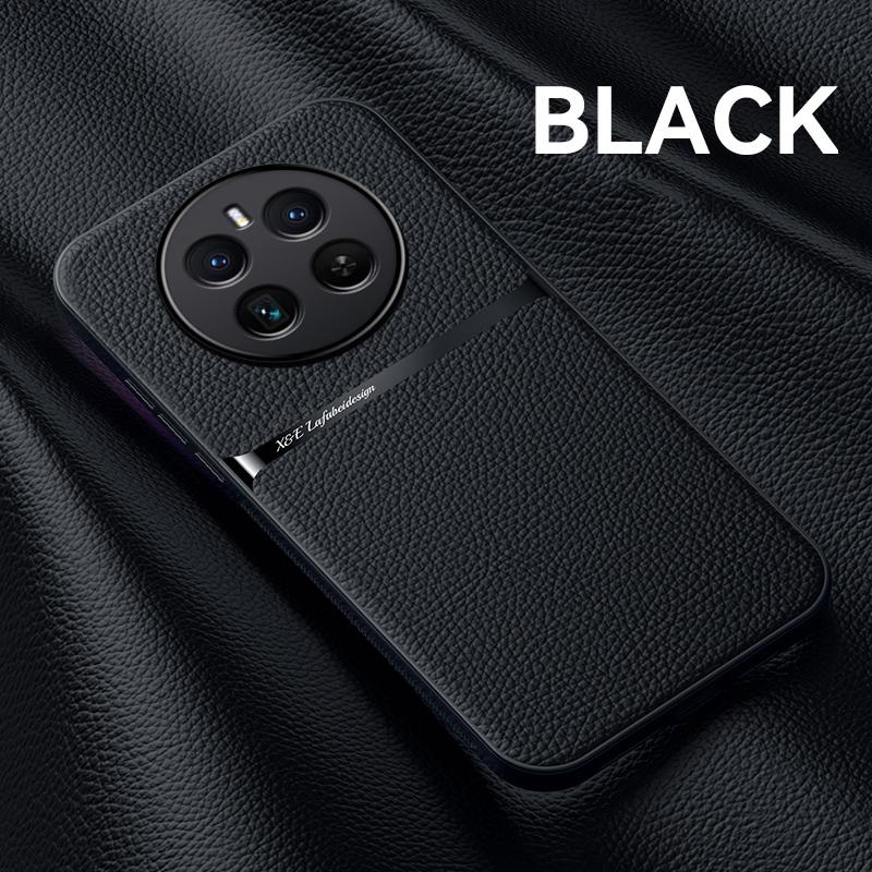 Back Leather Case Cover for Realme 12 4G Car Holder Magnetic Leather Case Realme 12 5G Phone Coques Realme 12 Pro/Realme 12 Pro+