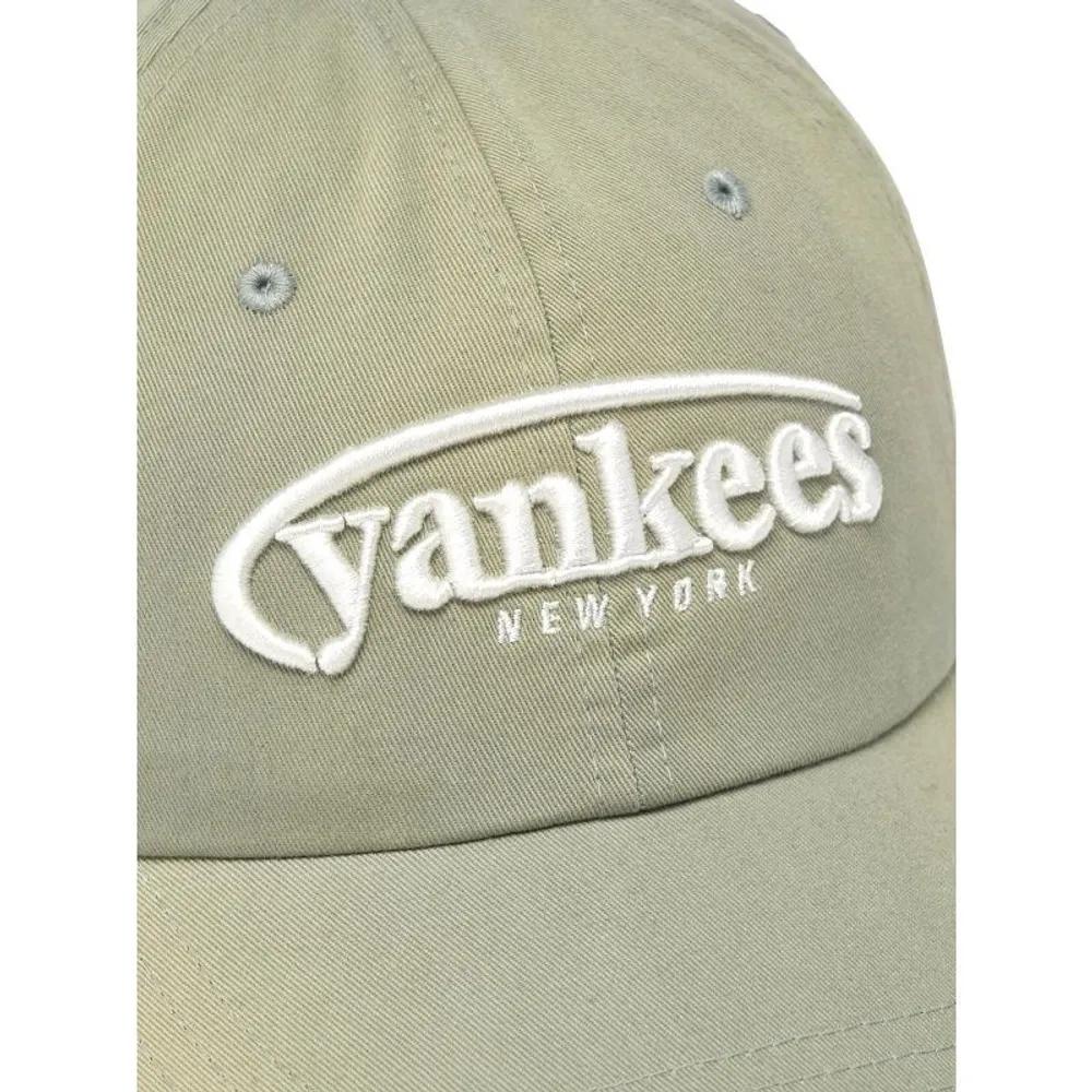 Unisex Vintage Washed Curve Logo Unstructured Ball Cap 3ACPV076N-50KAM