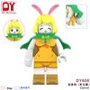 Pirate Anime Series DY601-DY661 Educational Building Block Minifigures Toy for Boys
