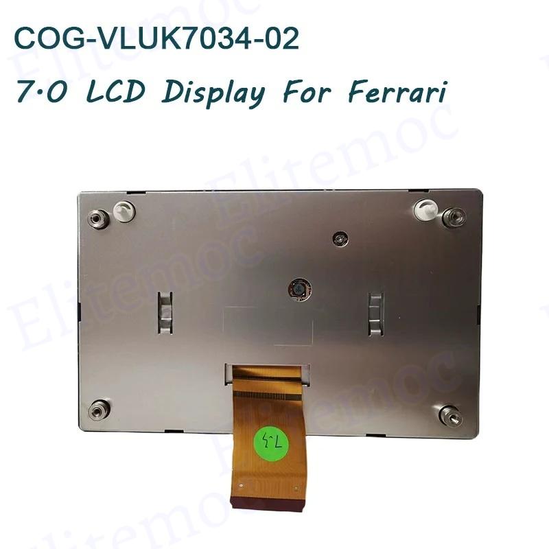 7inch LCD Display for Scania G-Series R-Series 2004-2016 Screen Instrument Cluster 2303199 2195583 2627466 2491744