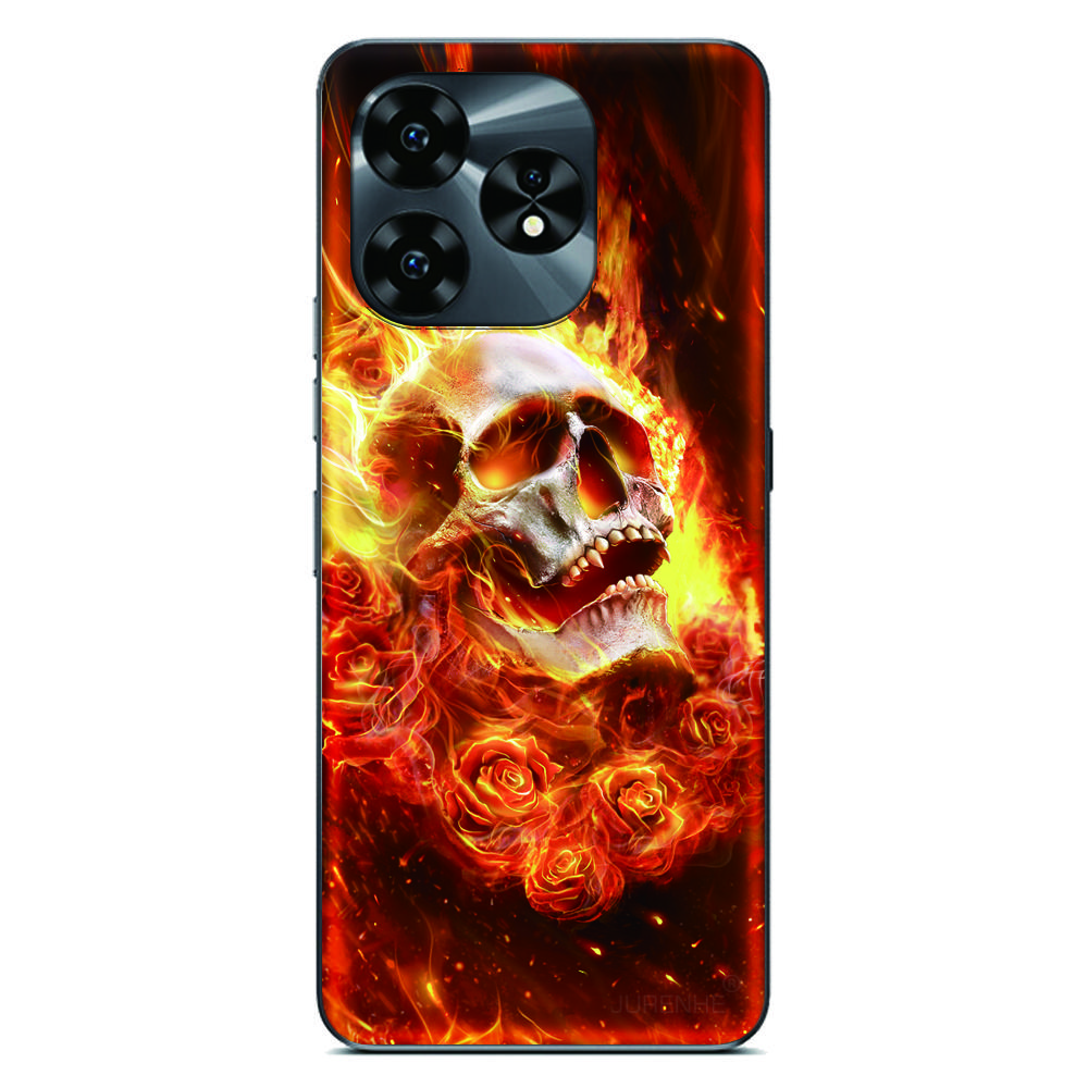 

Cown Skull King Back Cover for Samsung Galaxy A57 A37 5G A06 A07 A17 4G F17 S26 Plus Ultra A36 A56 A55 A25 A26 A16 Phone Case For Galaxy A57 5G