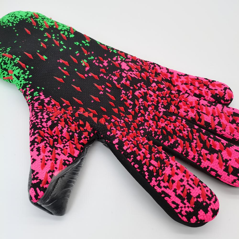 Kids Adults Football Goalkeeper Gloves Thickened Latex Professional Protection Non-Slip Soccer Goalie Goalkeeper Football Gloves