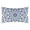 30*50 Geometric Mandala Pattern Printing Elegant Decoration Bedroom Living Room Home Polyester Rectangular Pillowcase