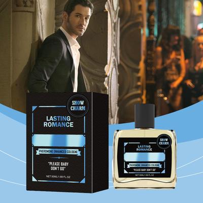 AMZ Men's Pheromones Fragrance 50ml Cologne - Long-lasting, Subtle, and Alluring Men's Fragrance