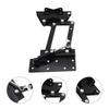 Coffee Table Lifting Frame Heavy Duty Folding Spring Hinges Hydraulic Lift Up Tops Furniture Lifting Rack Gas Rod Buffer Slow