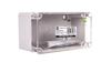 Industrial Hermetic Box N/T 135X74X72 Ip65 Gray 2705-01