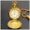 [USED] Seiko Alba Pocket Watch Hunter Case Battery Success Vintage