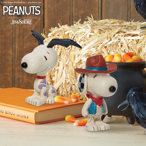 JIM SHORE Snoopy Cowboy Mini 6013038