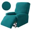 Knitted Recliner Sofa Covers Lazy Boy Elastic Sofa Protector Relax Armchair Cover Lounge Home Pets Anti-Scratch 1/2/3/4 Seater