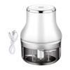 USB Rechargeable Mini Garlic Chopper Powerful Food Processor for Vegetables and Meat Wireless Mincer Kitchen Appliance
