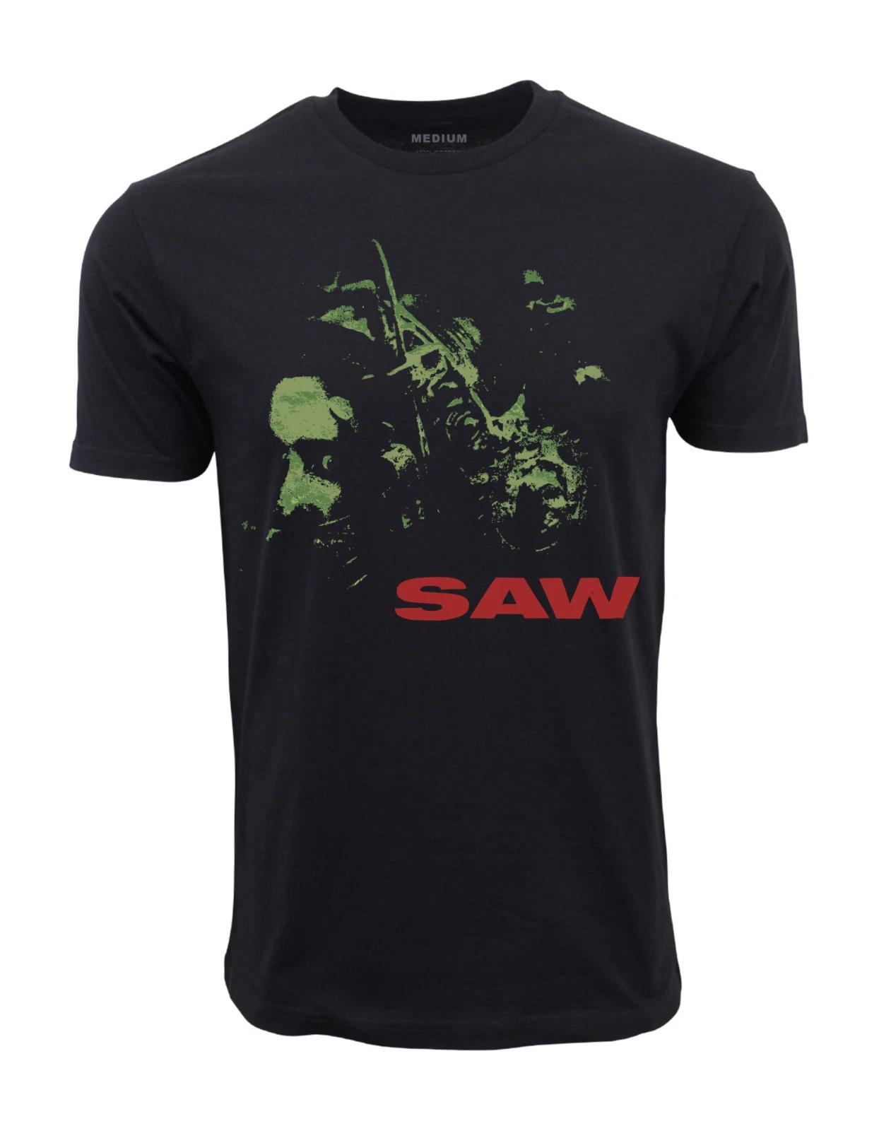 Unisex Adult Casual Graphic SAW 2004 RARE GRAPHIC TSHIRT Shirt S