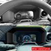 LHD RHD For Toyota Land Cruiser 250 Prado LC250 2024 2025 ABS Wood Front Dashboard Trument Meter Display Screen Panel Cover