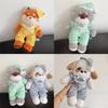 Dress Koala Fox Cute Plush Figure With Soft Material For Children Gift Play And