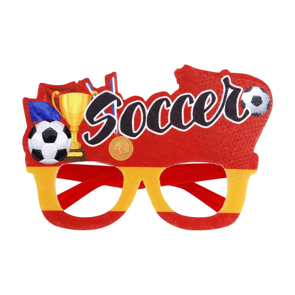 Boosting Props, Football Themed Glasses, Fan Supplies, Photography Glasses Frames