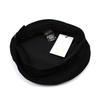 Universal Chemistry Belted Black Suede Beret Beret
