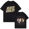 Heated Rivalry Print T Shirt Unisex Hip Hop Tees Tops Hot TV Fashion Tshirt Unisex Women Graphic Vintage TShirt Streetwear Clothes
