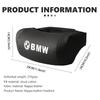 Car Accessories Seat Headrest Auto Logo Neck Pillow For BMW M Performance E36 E46 E60 E90 E91 E92 E93 F30 F20