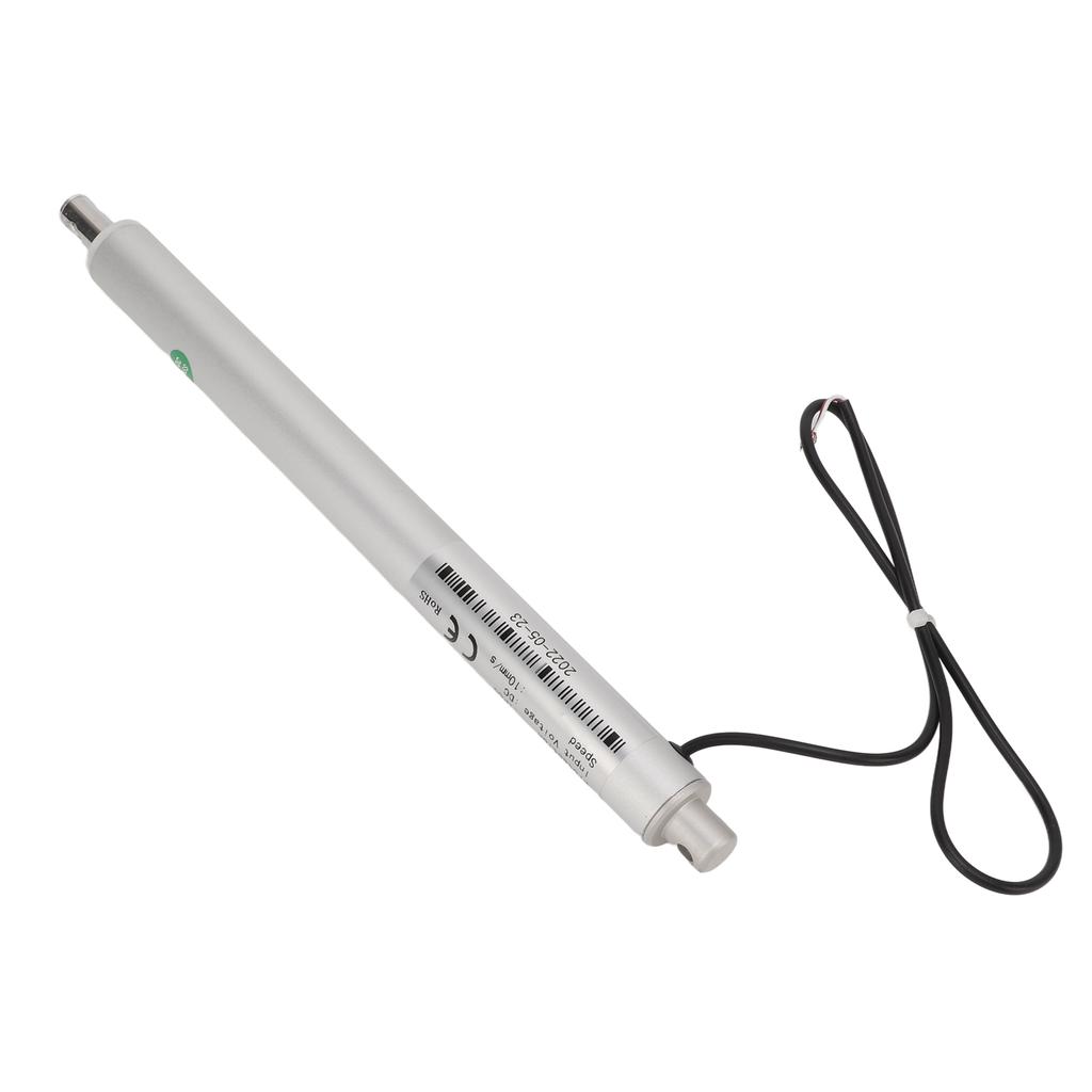 Actuator electric tip stilou Actuator liniar cu acţionare cu motor de curent continuu de mare viteză cu cursa suport 100mm 24V