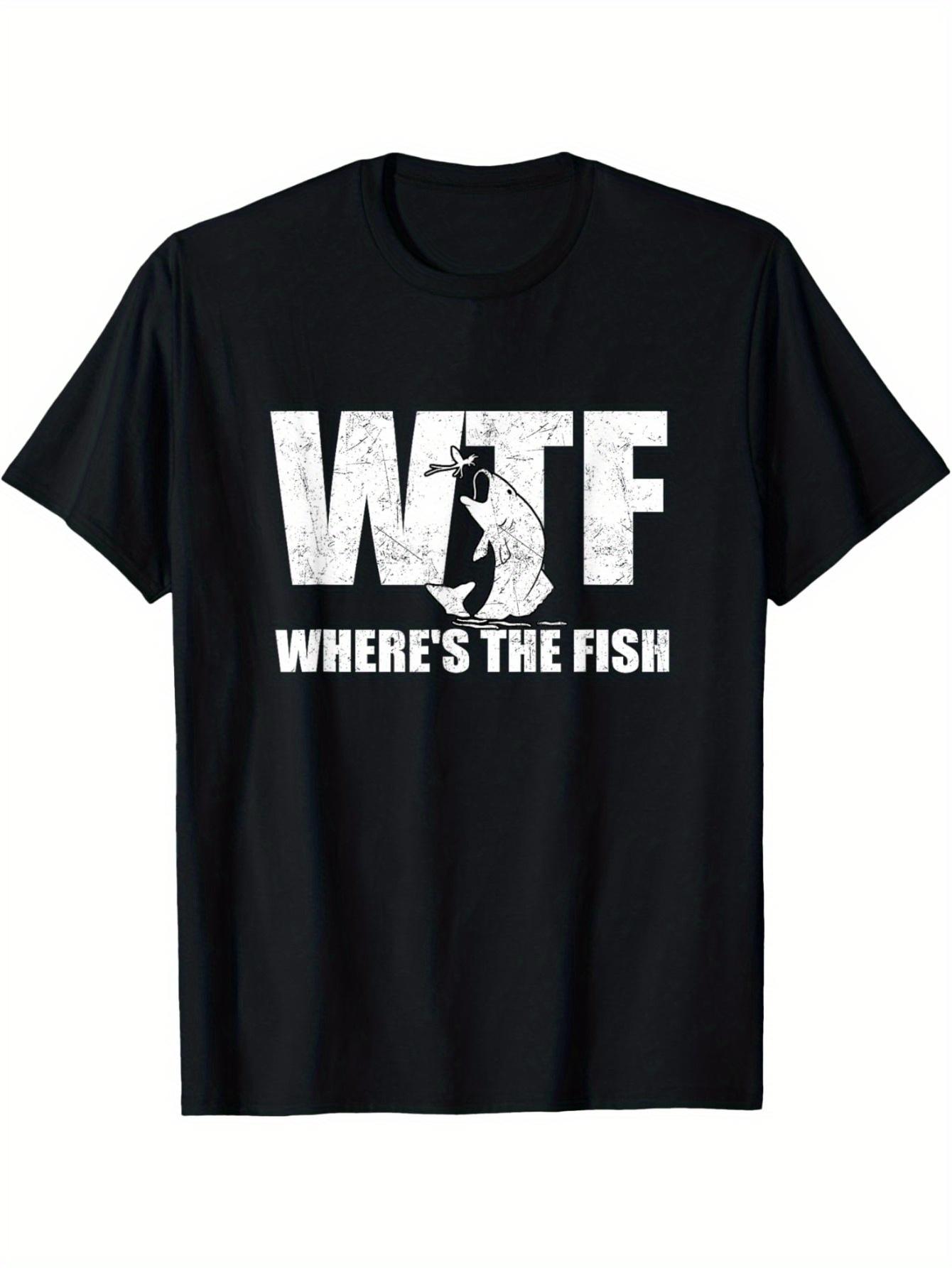 

Where Can I Find a Men S T-Shirt with a Fish Design XL
