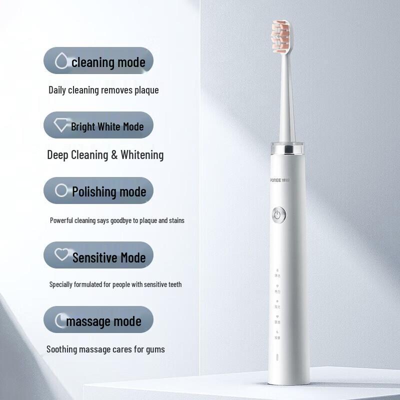 POREE PT1701 Sonic Electric Toothbrush