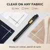 2 Crayons Textiles Thermiques Effaçables Et 20 Mines Supplémentaires Pour Couture Précise Quilting Designs