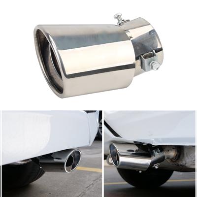 Stainless Steel Car Accessories Car Exhaust Tail Muffler Tip Pipe Car-styling