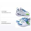 Li Ning All City 8 Jugendausgabe Wade Serie Rutschfest Stoßdämpfend Abriebfest Leicht Low-Top Basketballschuhe ABPQ053-1