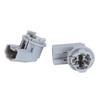 2Pcs Rear License Plate Lamp Holder Socket 90075‑60037 License Plate Light Plug Socket for Sienna Camry Corolla Matrix
