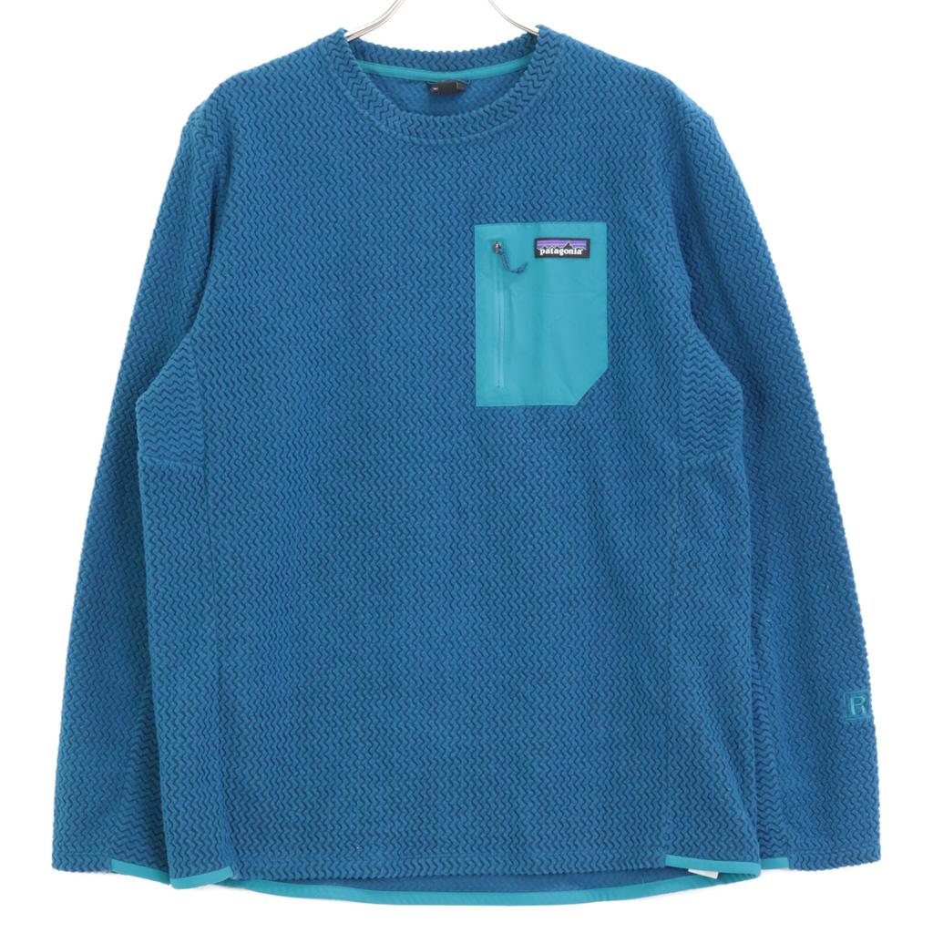 Patagonia 2023 R1 Air Crew Shirt 40235 Tops L blueUsed