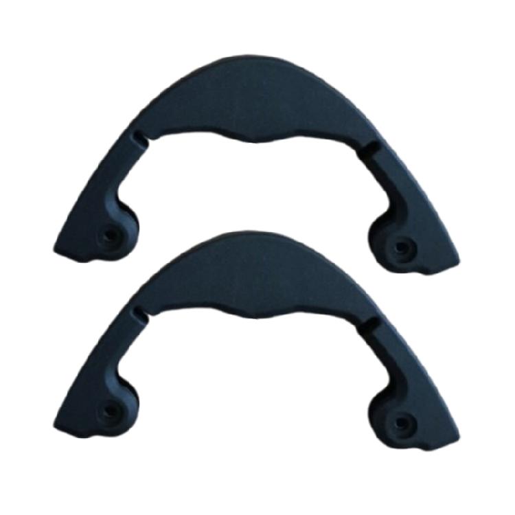 Shock Absorbing Cover Skateboard Deck Guard Longboards Bumpers Silicone Protector Sleeve Skateboard Nose Guard