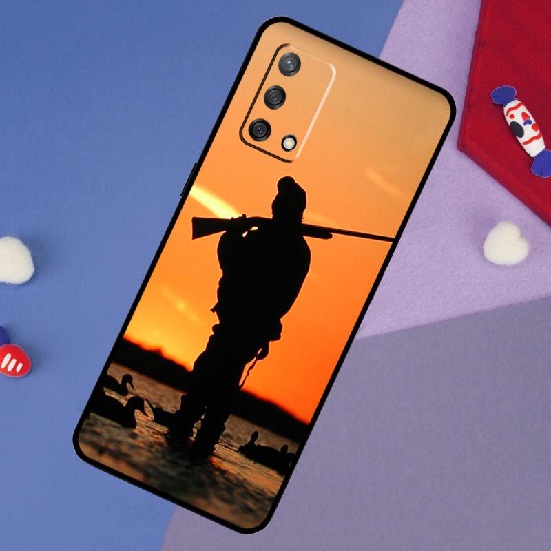 

Duck Hunting Case For Oppo A6 Pro A5 A18 A38 A58 A78 A98 A54 A74 A94 A17 A57 A80 A60 A40 A96 A76 A16 A15 OPPO A91