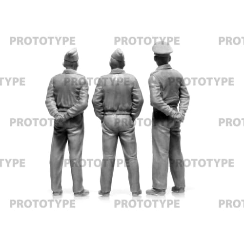 ICM 1/32 USAAF Pilot (1944-1945) Commemorative Photo Plastic Model Kit 32116