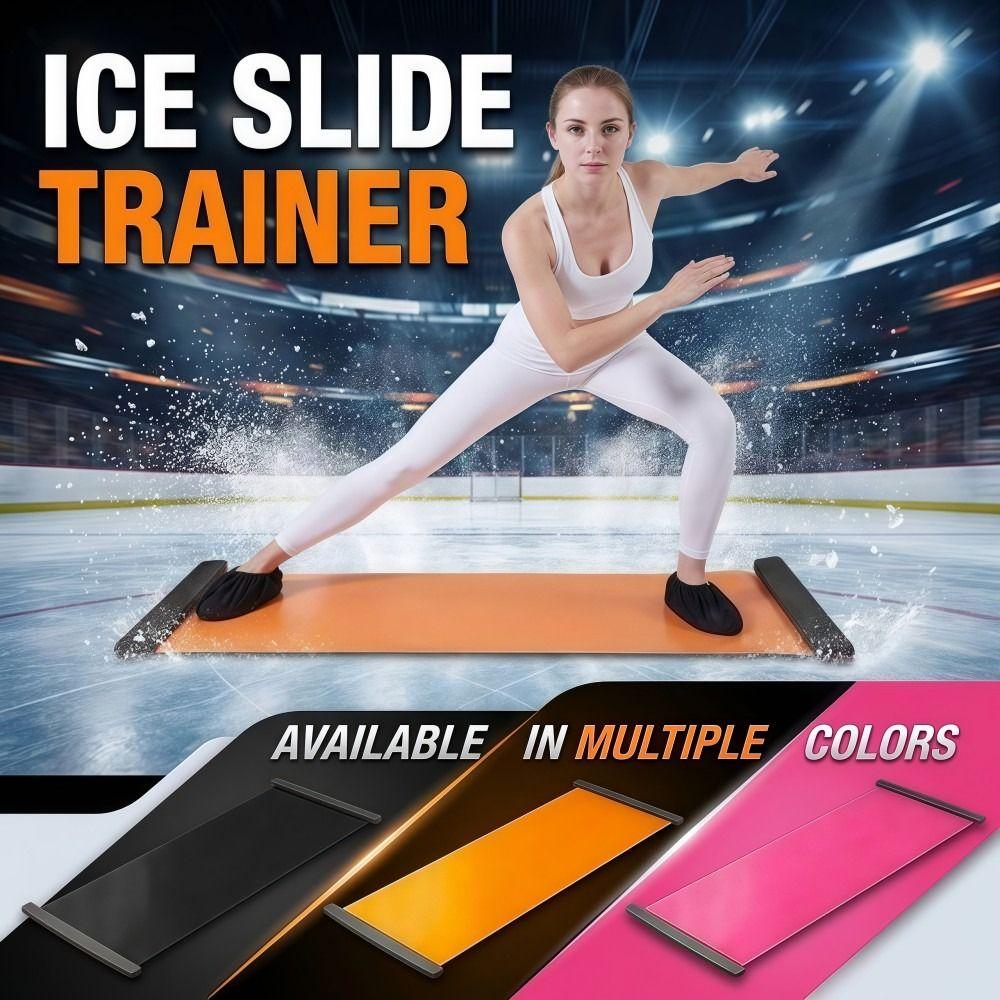Smooth Yoga Sliding Mat Multifunctional Core Training Board New Fitness Glide Plate  Home Fitness