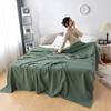 New Type A Summer Air Conditioning Quilt, Light and Comfortable Japanese Waffle Blanket Towel Quilt