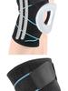 Silicone Non-Slip Knee Brace with Four Springs for Outdoor and Fitness Activities