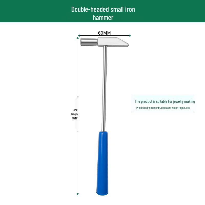Mini Round Head Multi-functional Watch Repair Hammer