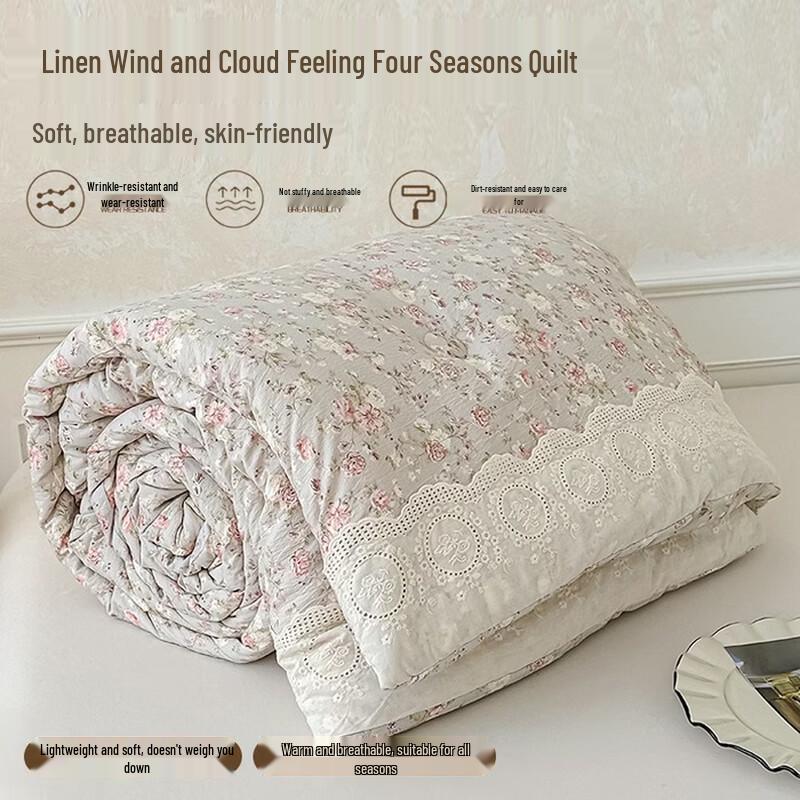 Oeny Lyocell Blended Four Seasons Quilt