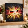 Germany Football Diamond Painting Kit 5D Full Drill DIY Diamond Mosaic Wall Art Home Decor