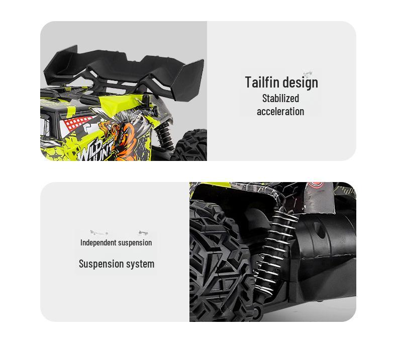 2.4G High-Speed RC Off-Road Climbing Car Toy for Kids