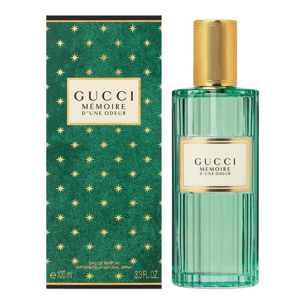 Gucci Memoire D'Une Odeur Eau De Parfum Sprej pro Unisex 3.3oz-3614225307553