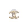 CHANEL Rhinestone Stud Earrings Women's ABD104-B16157-NW375