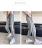 Women's Quick-Dry Ice Silk Lantern Pants - Summer Thin, Loose, Cropped, Mosquito-Repellent Casual Wear
