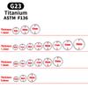 G23 Titanium Nose Rings Mixed Color Body Clips Hoop For Women Men Cartilage Piercing Jewelry Segment Lip Ear L Ring Hoop