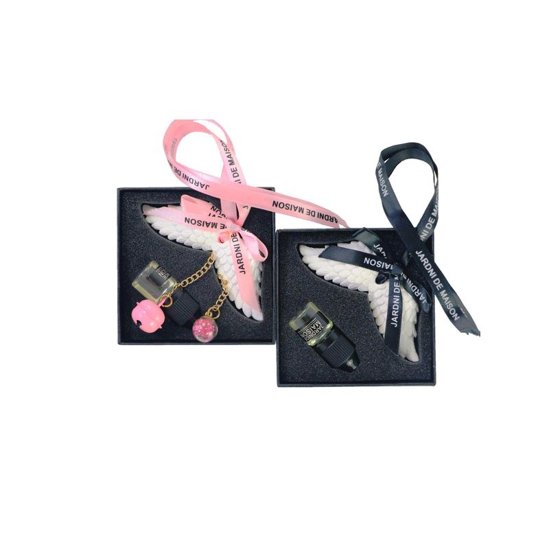 Car Perfume Accessories, Aromatherapy Pendants, Angel Wings Pendants, Water Chime Bells, Flower Shop Aroma Diffuser Stones, Souvenirs
